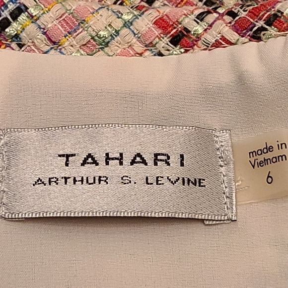 NWT Tahari size 6 multi color skirt - Picture 9 of 10
